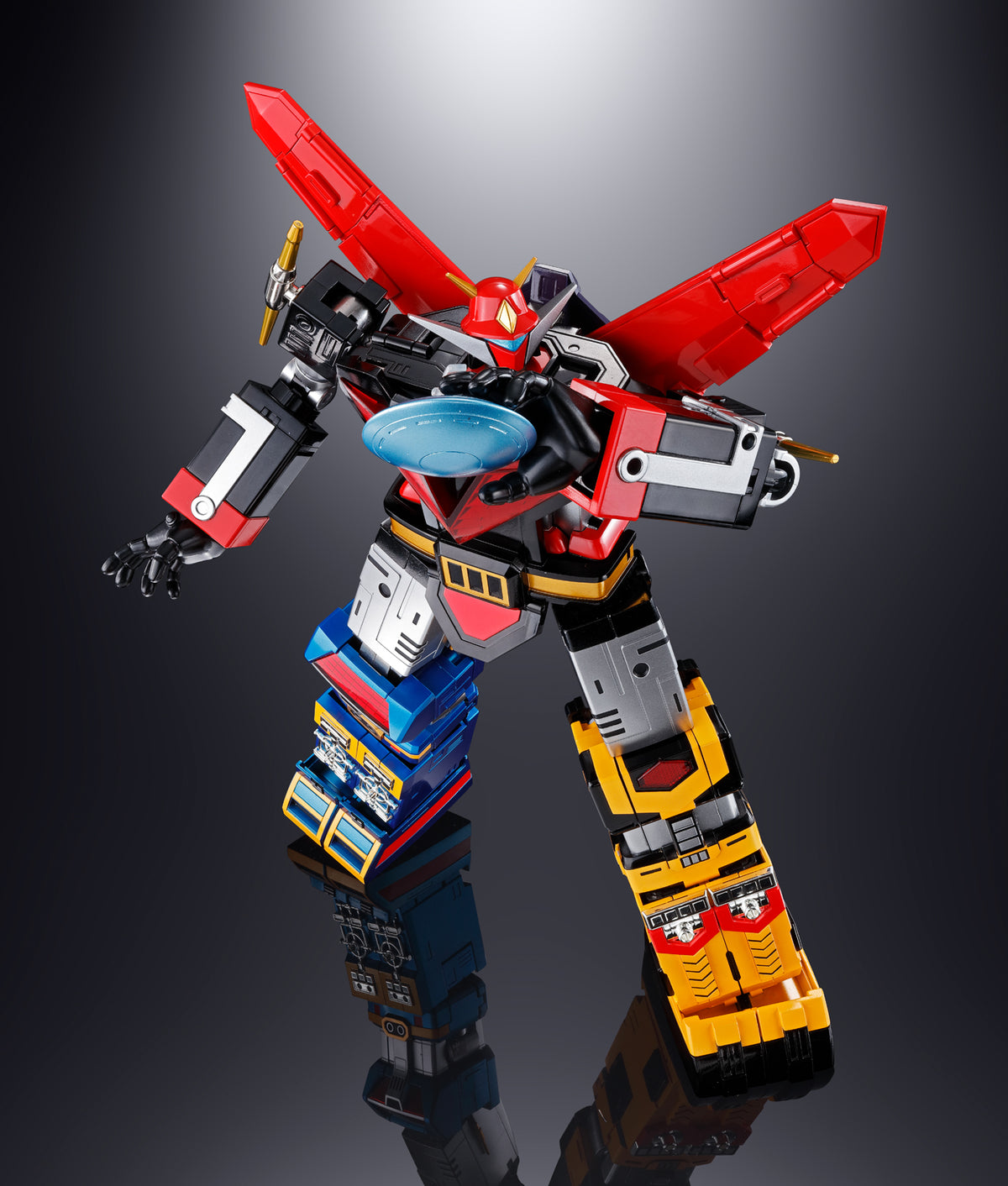 Soul of Chogokin GX-60R God Sigma (Renewal Ver., Reissue) "Space Emperor God Sigma" | Bandai Tamashii Nations