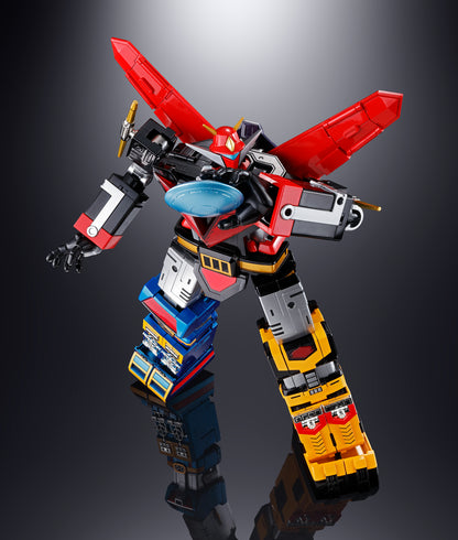 Soul of Chogokin GX-60R God Sigma (Renewal Ver., Reissue) "Space Emperor God Sigma" | Bandai Tamashii Nations