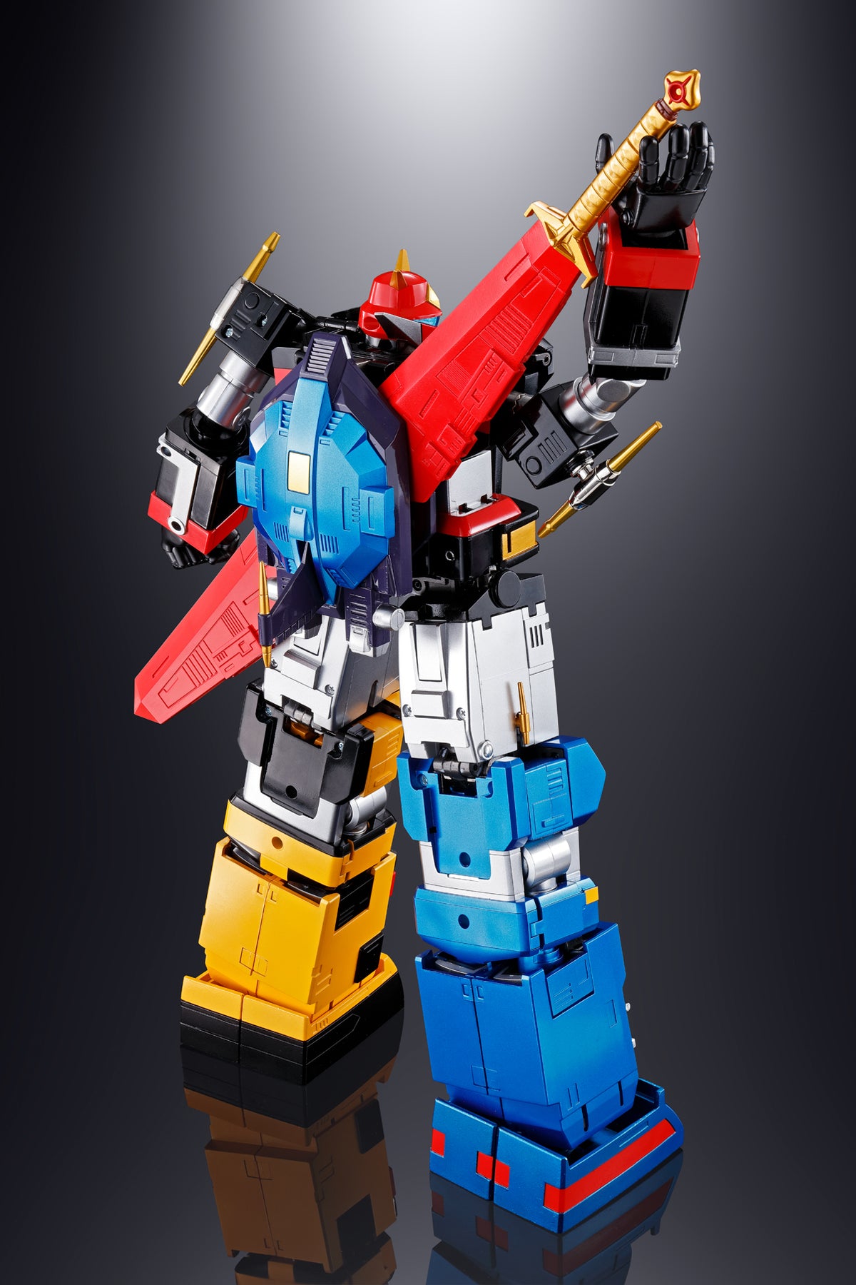 Soul of Chogokin GX-60R God Sigma (Renewal Ver., Reissue) "Space Emperor God Sigma" | Bandai Tamashii Nations