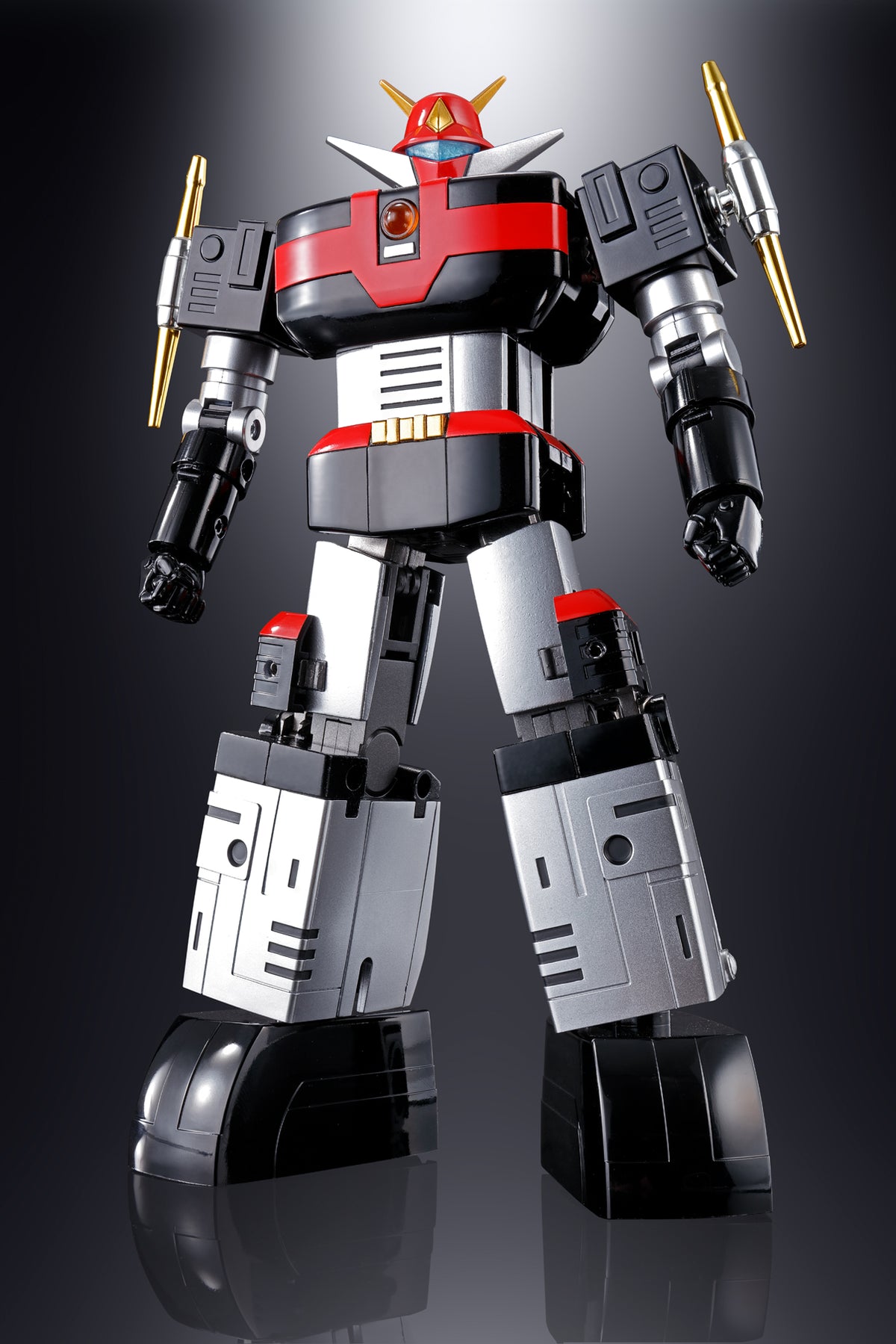 Soul of Chogokin GX-60R God Sigma (Renewal Ver., Reissue) "Space Emperor God Sigma" | Bandai Tamashii Nations