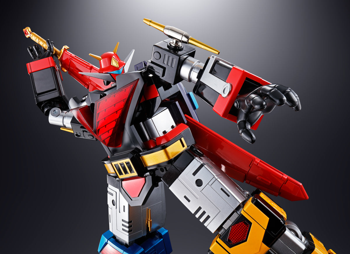 Soul of Chogokin GX-60R God Sigma (Renewal Ver., Reissue) "Space Emperor God Sigma" | Bandai Tamashii Nations