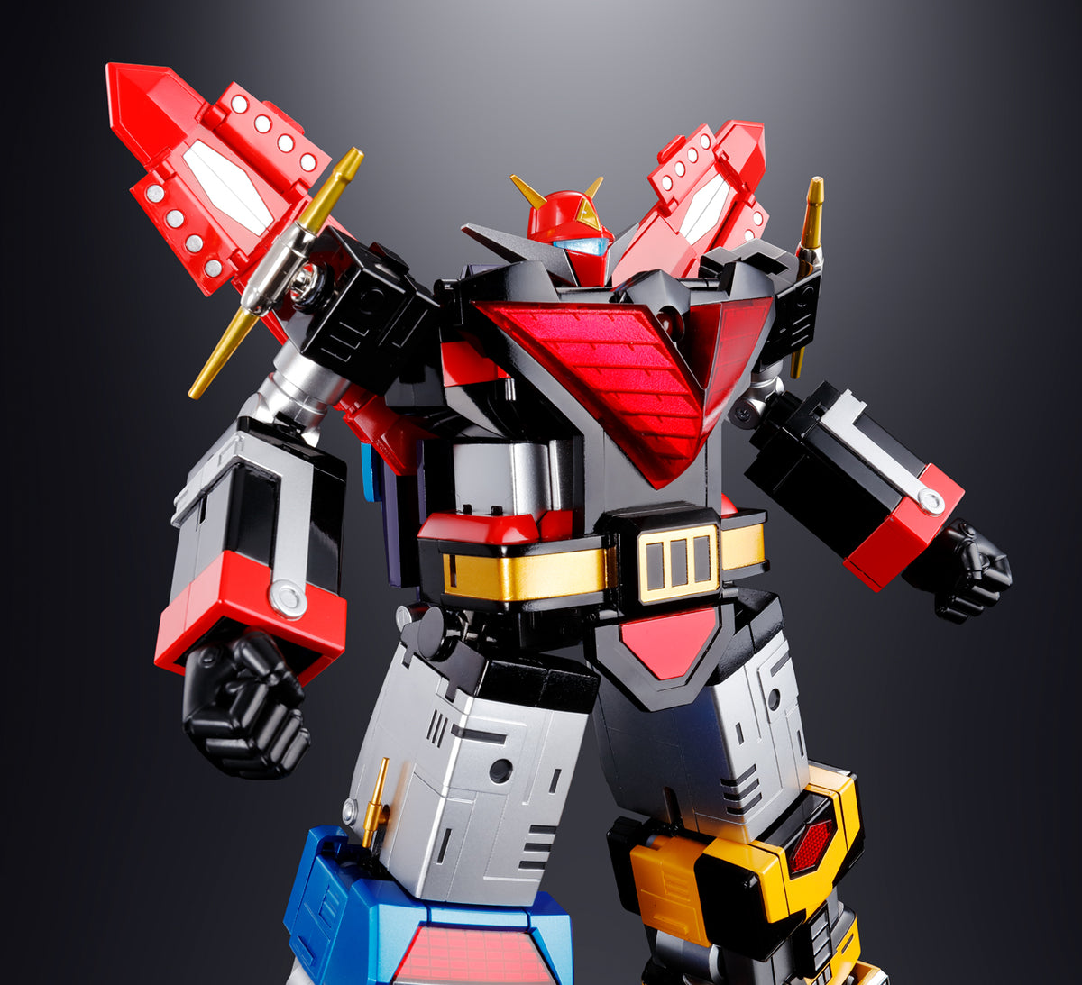 Soul of Chogokin GX-60R God Sigma (Renewal Ver., Reissue) "Space Emperor God Sigma" | Bandai Tamashii Nations