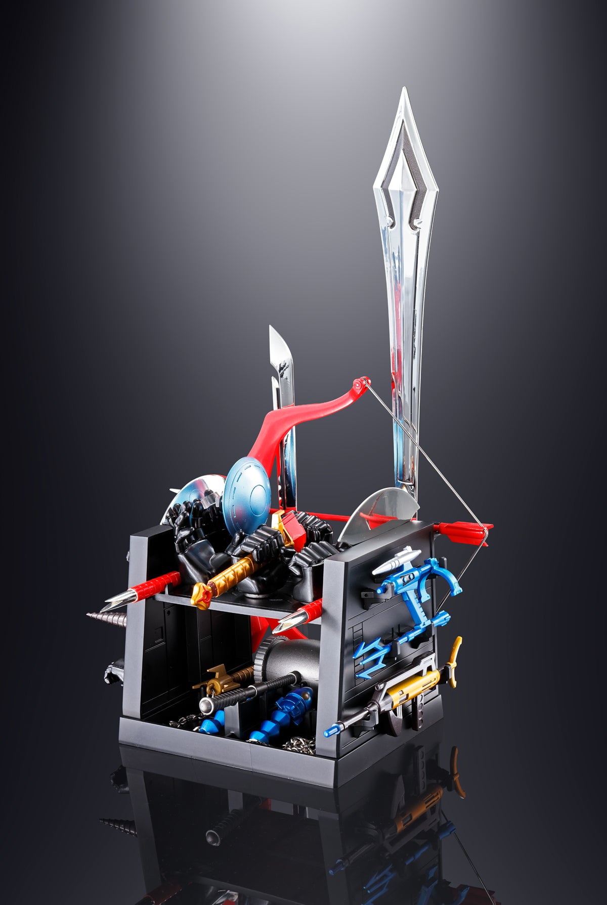 Soul of Chogokin GX-60R God Sigma (Renewal Ver., Reissue) "Space Emperor God Sigma" | Bandai Tamashii Nations