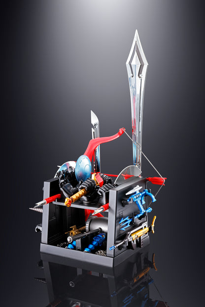 Soul of Chogokin GX-60R God Sigma (Renewal Ver., Reissue) "Space Emperor God Sigma" | Bandai Tamashii Nations