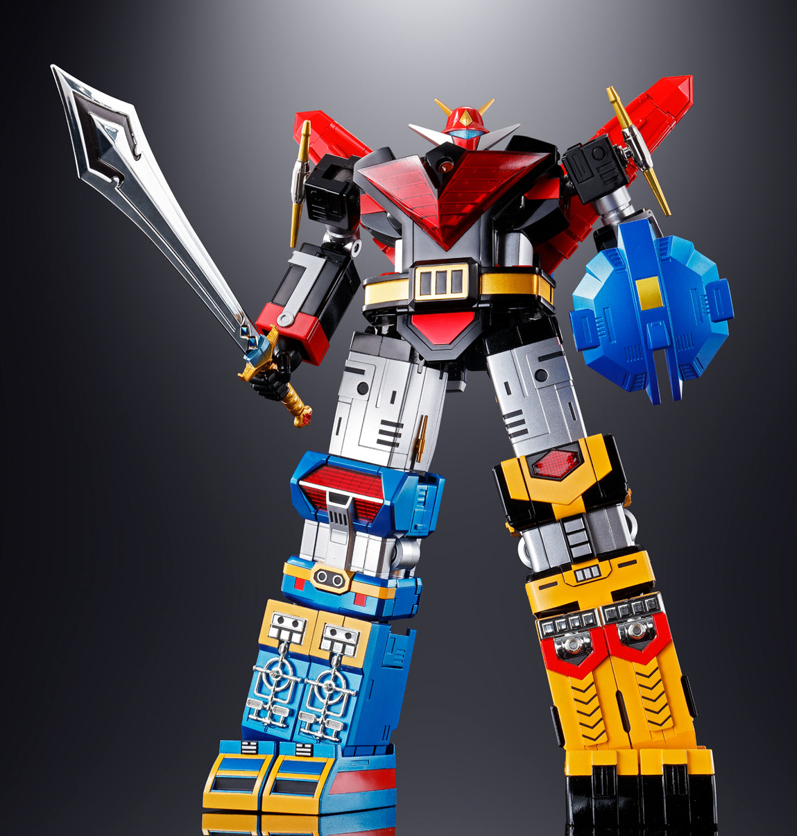 Soul of Chogokin GX-60R God Sigma (Renewal Ver., Reissue) "Space Emperor God Sigma" | Bandai Tamashii Nations