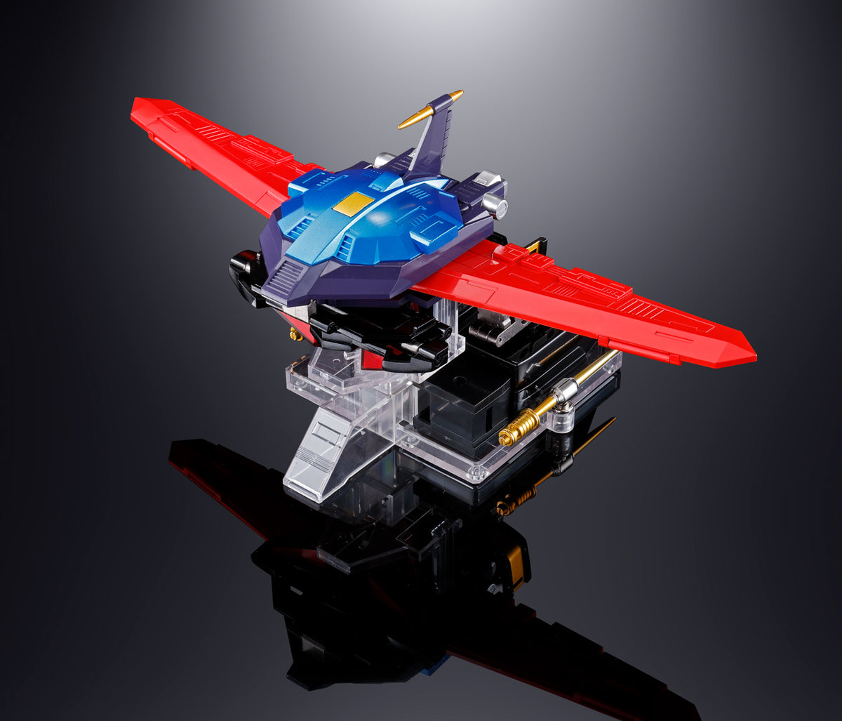 Soul of Chogokin GX-60R God Sigma (Renewal Ver., Reissue) "Space Emperor God Sigma" | Bandai Tamashii Nations