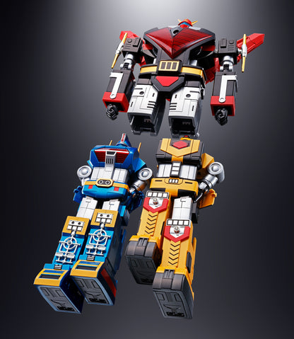 Soul of Chogokin GX-60R God Sigma (Renewal Ver., Reissue) "Space Emperor God Sigma" | Bandai Tamashii Nations