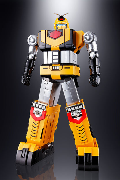 Soul of Chogokin GX-60R God Sigma (Renewal Ver., Reissue) "Space Emperor God Sigma" | Bandai Tamashii Nations