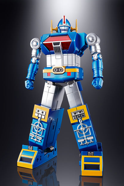 Soul of Chogokin GX-60R God Sigma (Renewal Ver., Reissue) "Space Emperor God Sigma" | Bandai Tamashii Nations