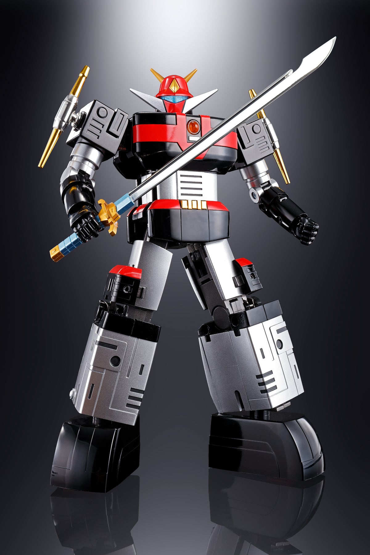 Soul of Chogokin GX-60R God Sigma (Renewal Ver., Reissue) "Space Emperor God Sigma" | Bandai Tamashii Nations