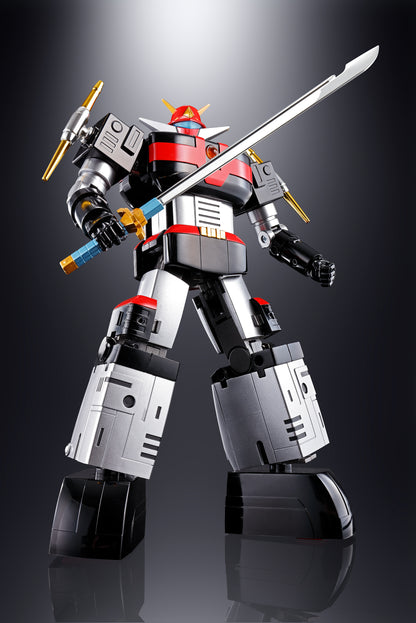 Soul of Chogokin GX-60R God Sigma (Renewal Ver., Reissue) "Space Emperor God Sigma" | Bandai Tamashii Nations