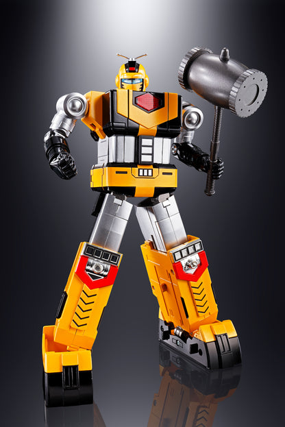 Soul of Chogokin GX-60R God Sigma (Renewal Ver., Reissue) "Space Emperor God Sigma" | Bandai Tamashii Nations