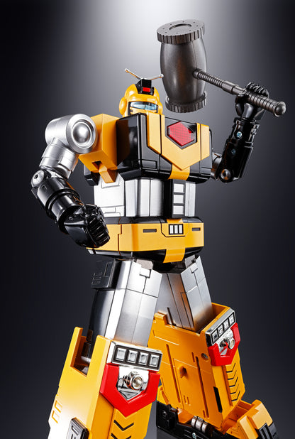 Soul of Chogokin GX-60R God Sigma (Renewal Ver., Reissue) "Space Emperor God Sigma" | Bandai Tamashii Nations