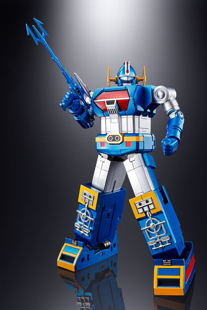 Soul of Chogokin GX-60R God Sigma (Renewal Ver., Reissue) "Space Emperor God Sigma" | Bandai Tamashii Nations