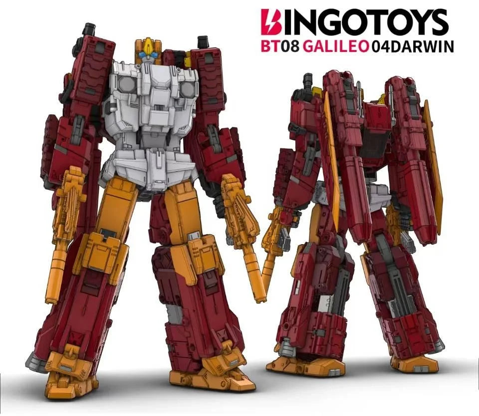 BT08-04 Galileo Combiner Darwin | BingoToys