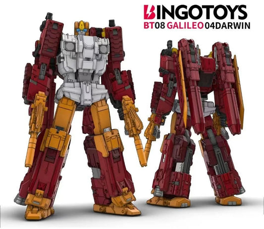 BT08-04 Galileo Combiner Darwin | BingoToys