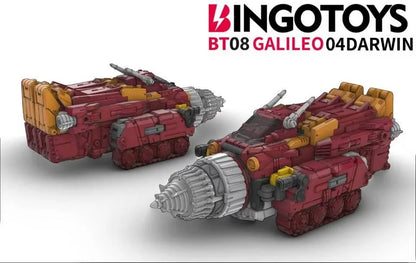 BT08-04 Galileo Combiner Darwin | BingoToys