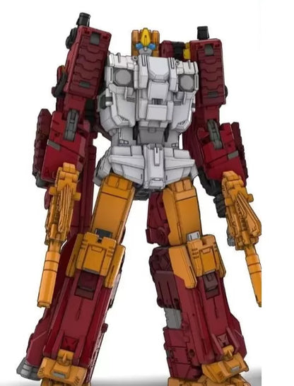 BT08-04 Galileo Combiner Darwin | BingoToys