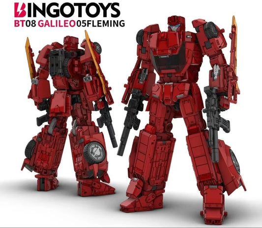 BT08-05 Galileo Combiner Fleming| BingoToys