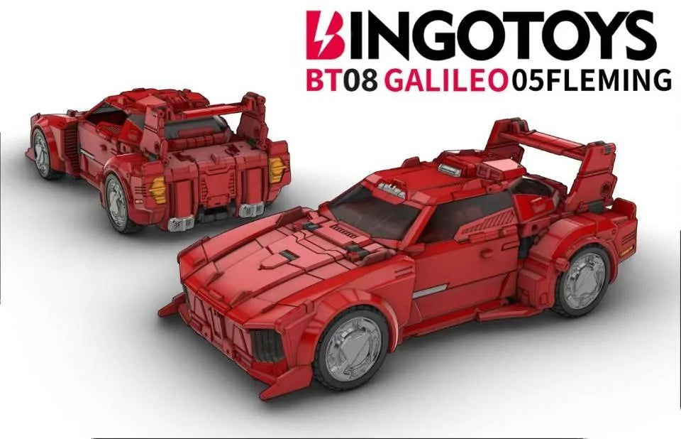 BT08-05 Galileo Combiner Fleming| BingoToys