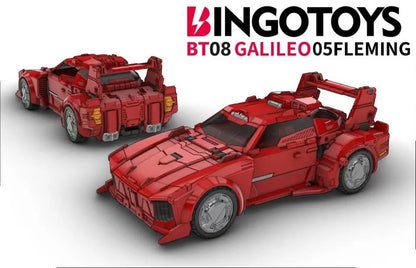BT08-05 Galileo Combiner Fleming| BingoToys
