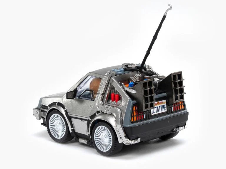 QV-01 Q Village Back to the Future Time Machine Part 1 "Back to the Future" | Takara Tomy T-Spark