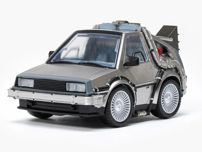 QV-01 Q Village Back to the Future Time Machine Part 1 "Back to the Future" | Takara Tomy T-Spark