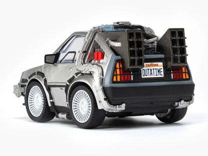 QV-01 Q Village Back to the Future Time Machine Part 1 "Back to the Future" | Takara Tomy T-Spark
