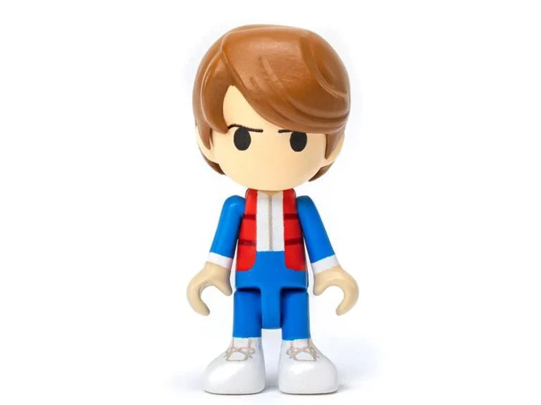 QV-01 Q Village Back to the Future Time Machine Part 1 "Back to the Future" | Takara Tomy T-Spark