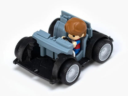 QV-01 Q Village Back to the Future Time Machine Part 1 "Back to the Future" | Takara Tomy T-Spark