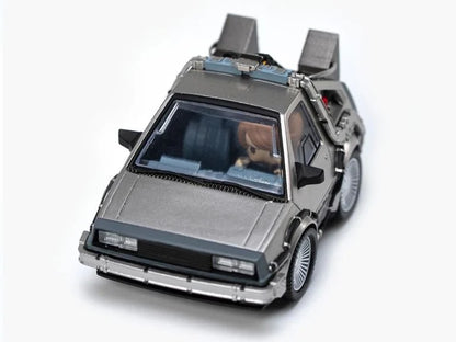 QV-01 Q Village Back to the Future Time Machine Part 1 "Back to the Future" | Takara Tomy T-Spark