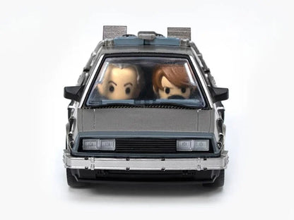 QV-01 Q Village Back to the Future Time Machine Part 1 "Back to the Future" | Takara Tomy T-Spark