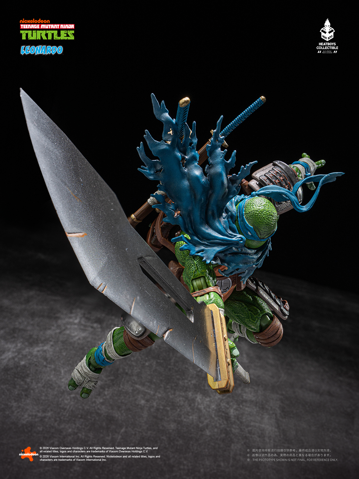 HB0103 Leonardo (Deluxe Ver.) HB0103 Leonardo (Deluxe Ver.)