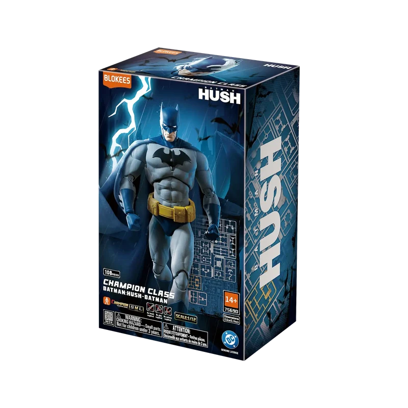 Champion Class 05 Batman "Batman: Hush" | Blokees