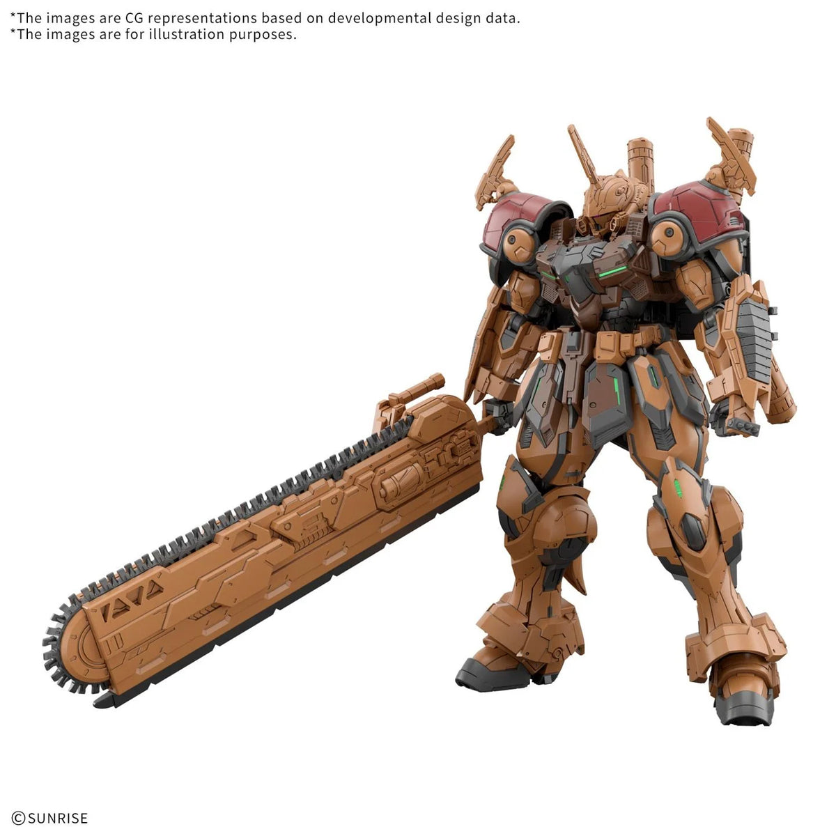 HGAA BMP4/6 Bau Bahlam 1/144 Scale Model Kit "Gundam Rogue Orbit" | Bandai Hobby