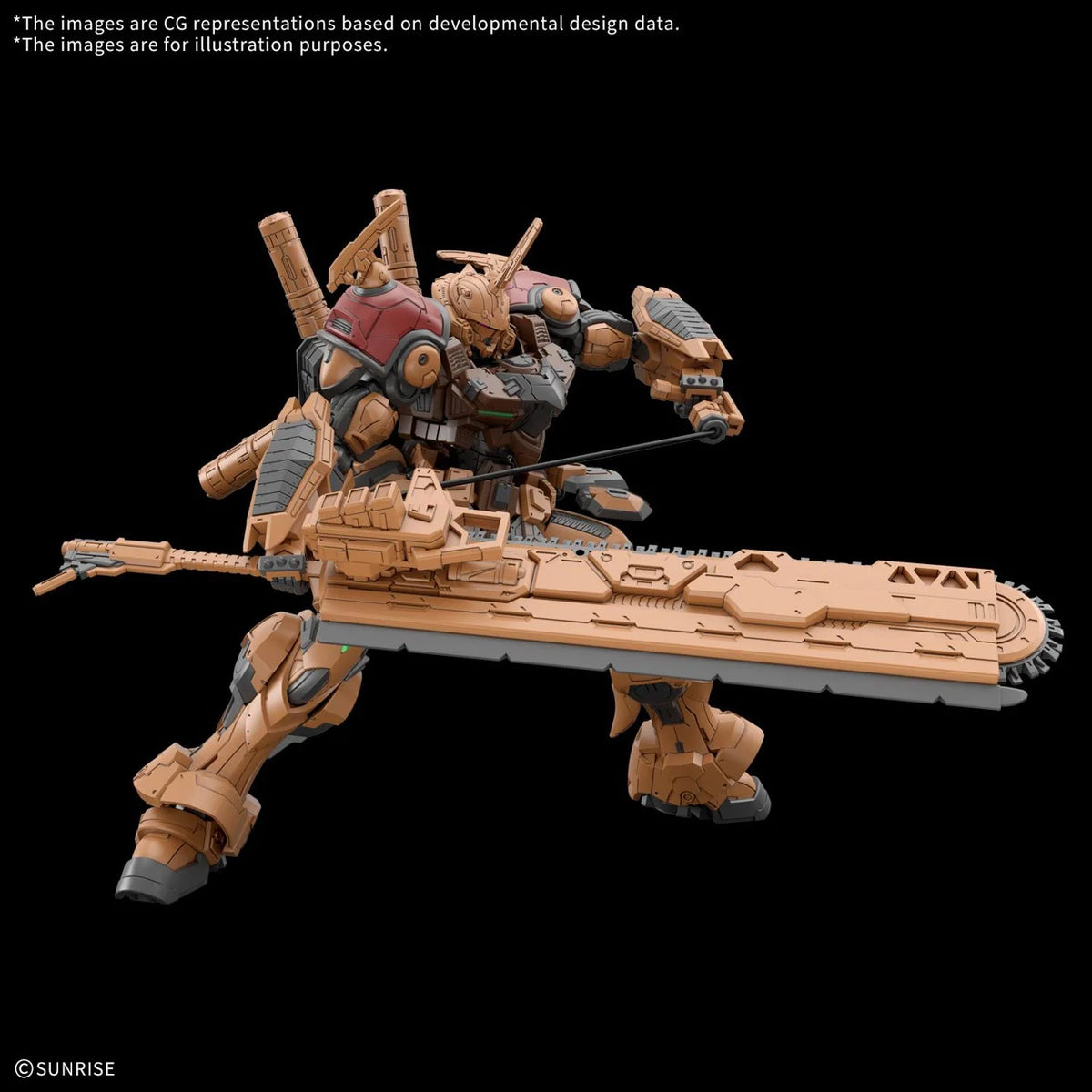 HGAA BMP4/6 Bau Bahlam 1/144 Scale Model Kit "Gundam Rogue Orbit" | Bandai Hobby