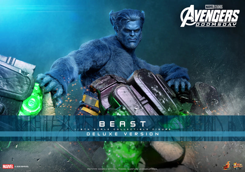 Beast (Deluxe Version) 1/6 Scale Figure "X-Men" | Hot Toys