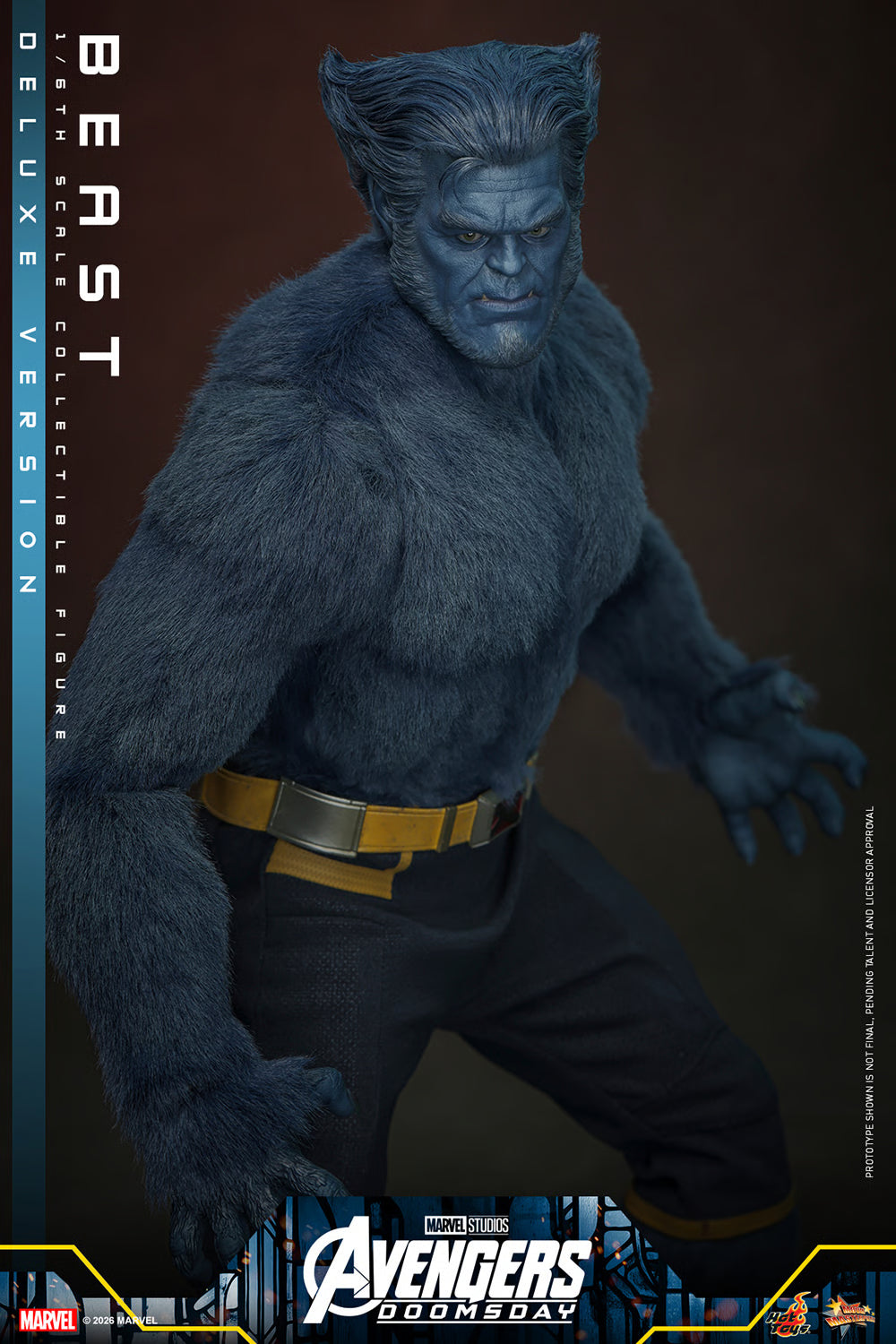 Beast (Deluxe Version) 1/6 Scale Figure "X-Men" | Hot Toys