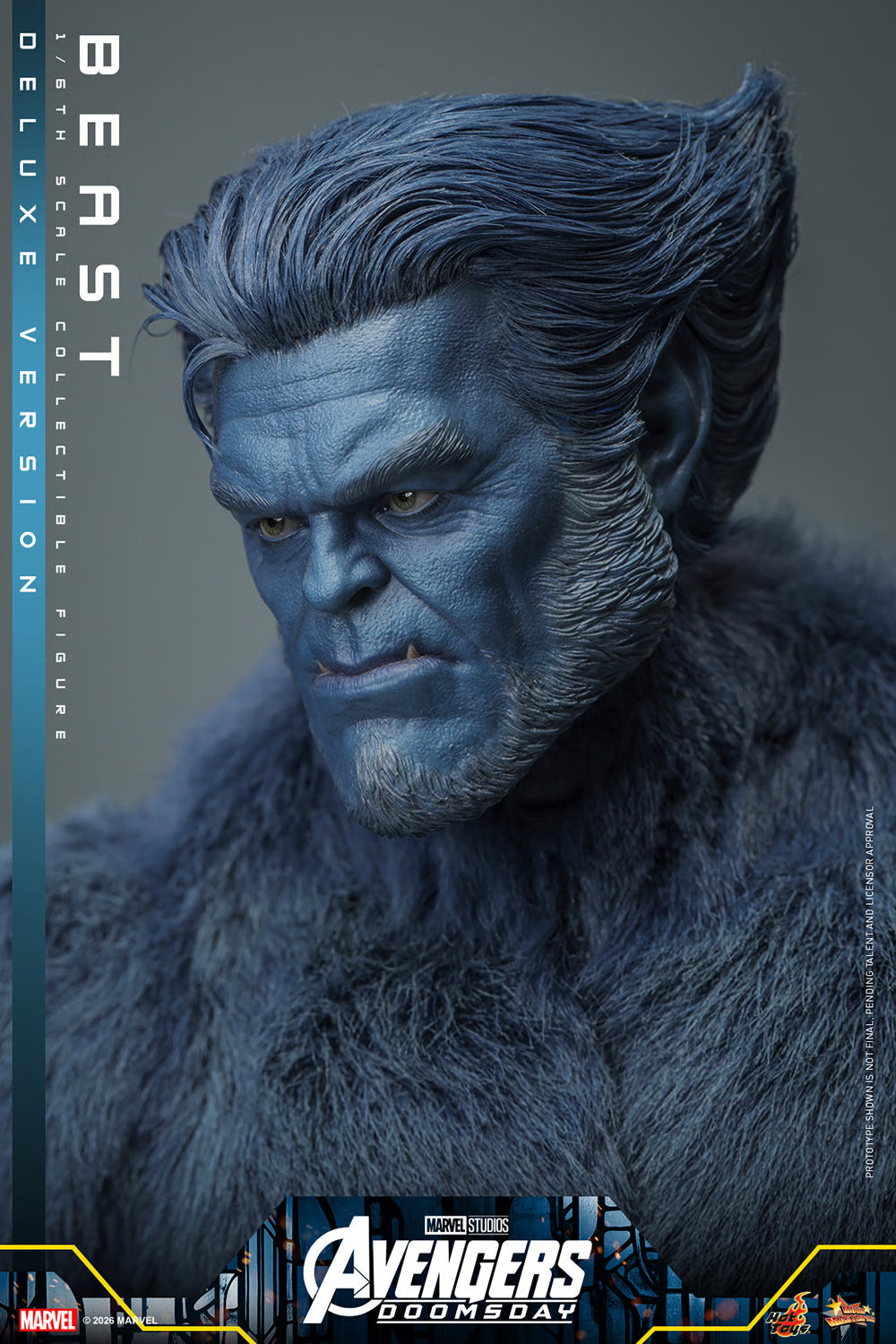 Beast (Deluxe Version) 1/6 Scale Figure "X-Men" | Hot Toys