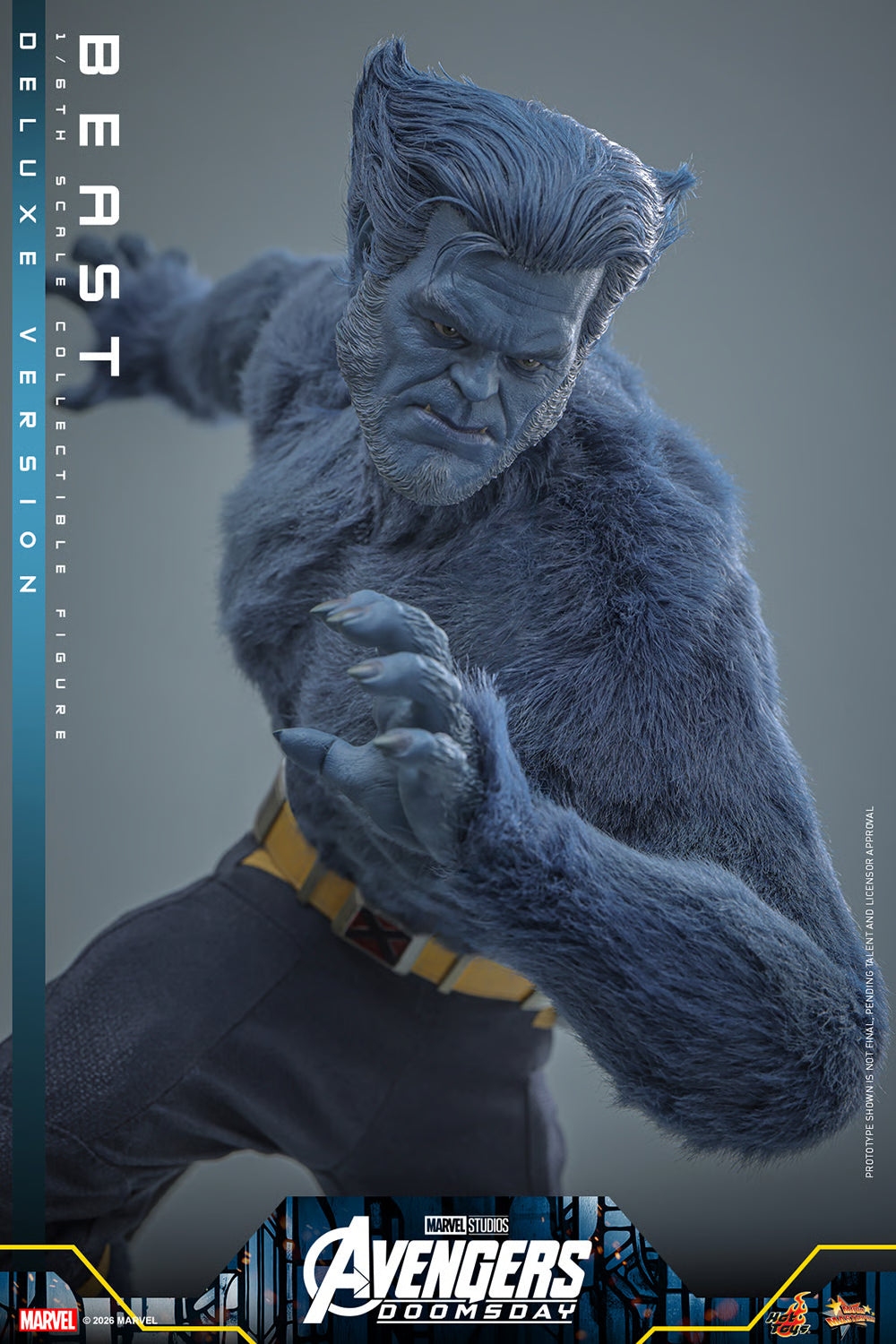 Beast (Deluxe Version) 1/6 Scale Figure "X-Men" | Hot Toys