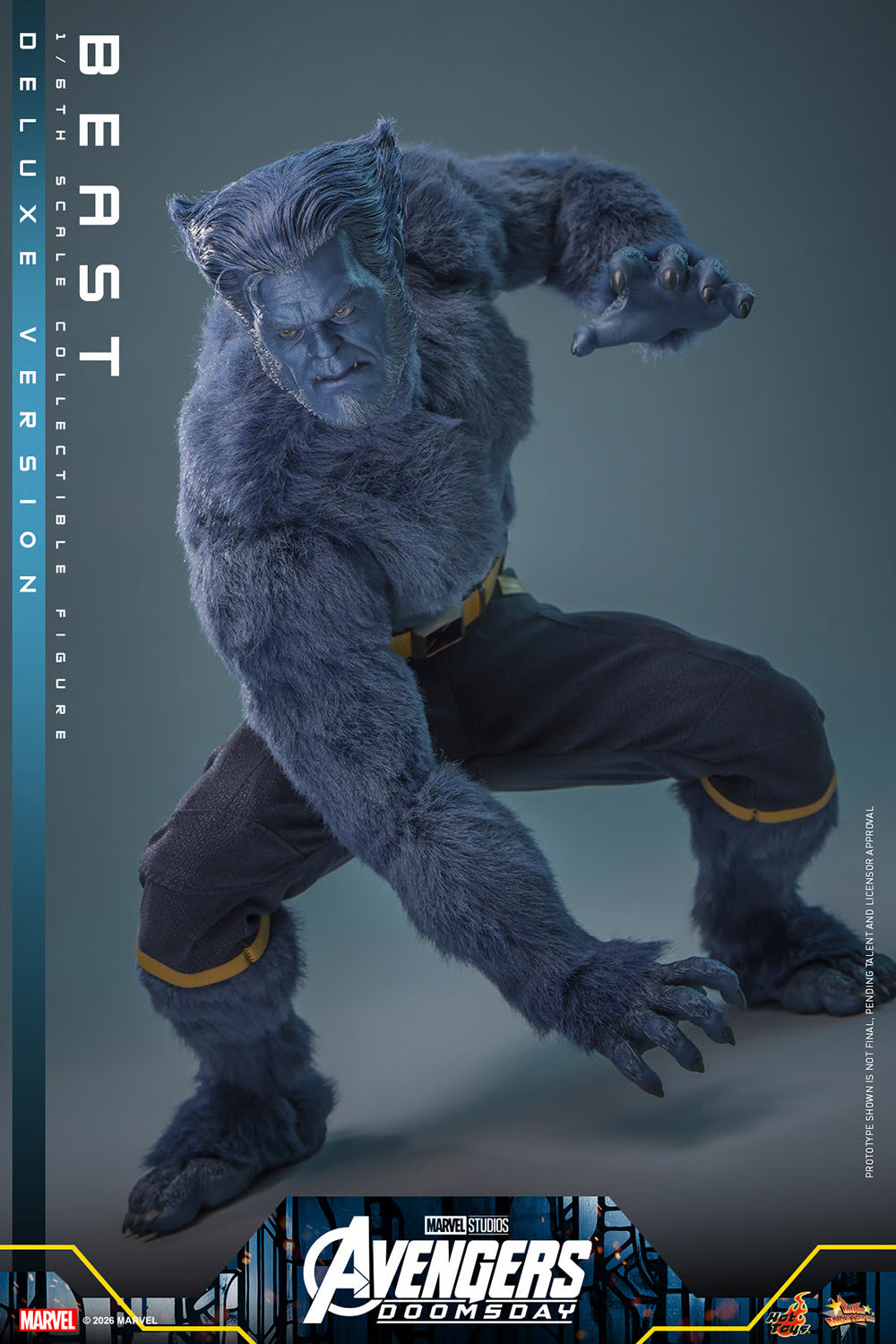 Beast (Deluxe Version) 1/6 Scale Figure "X-Men" | Hot Toys