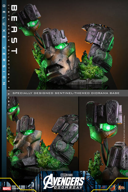 Beast (Deluxe Version) 1/6 Scale Figure "X-Men" | Hot Toys