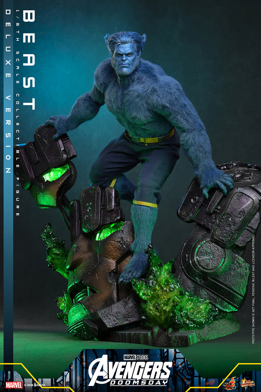Beast (Deluxe Version) 1/6 Scale Figure "X-Men" | Hot Toys