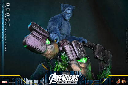 Beast (Deluxe Version) 1/6 Scale Figure "X-Men" | Hot Toys