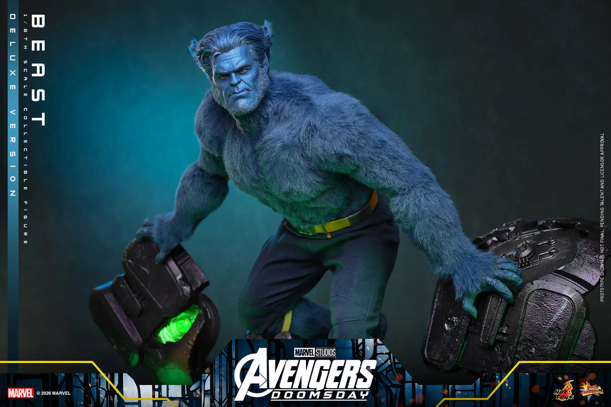 Beast (Deluxe Version) 1/6 Scale Figure "X-Men" | Hot Toys