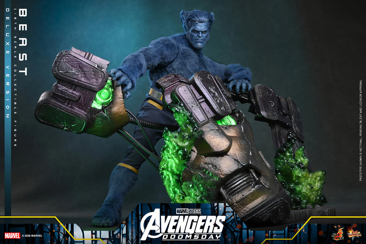 Beast (Deluxe Version) 1/6 Scale Figure "X-Men" | Hot Toys