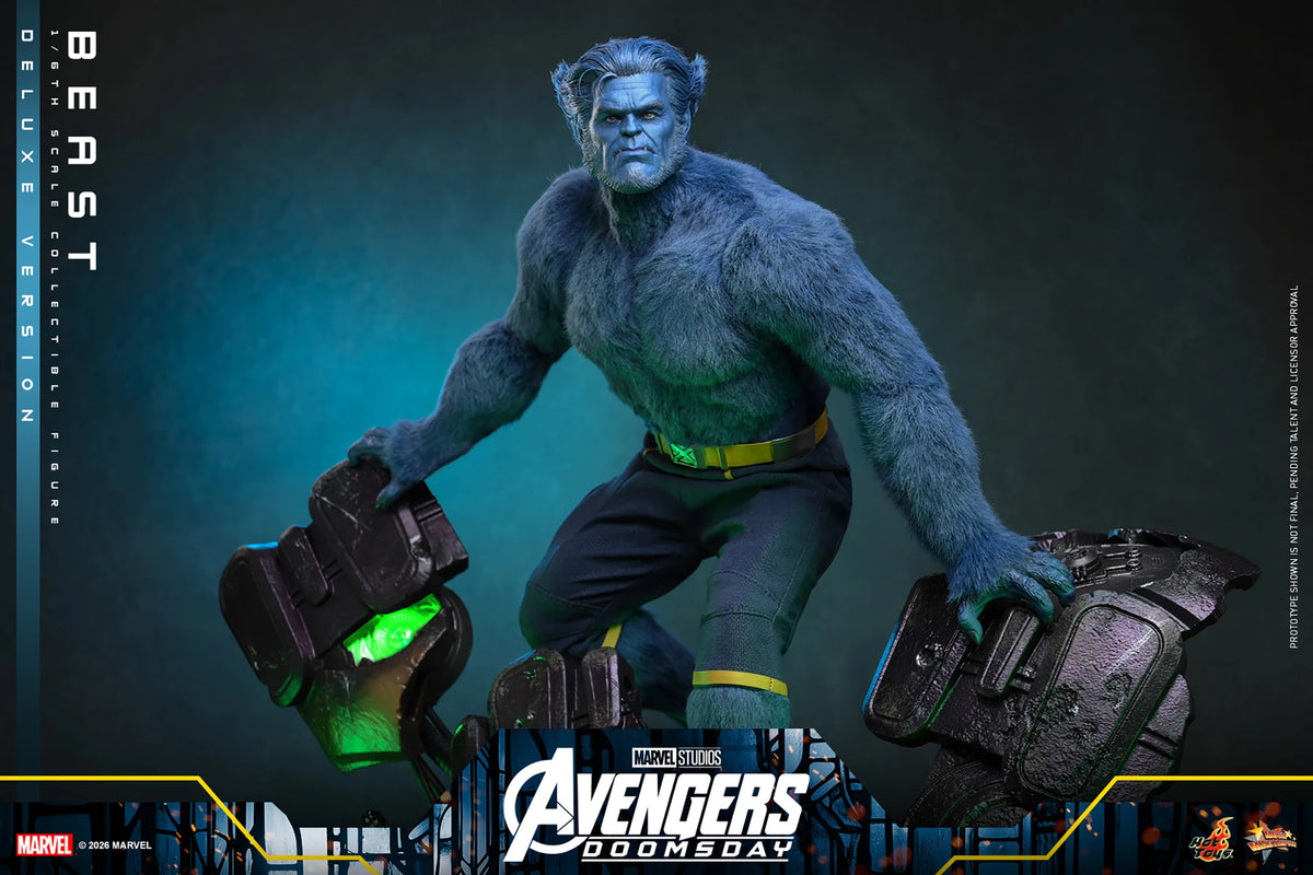 Beast (Deluxe Version) 1/6 Scale Figure "X-Men" | Hot Toys