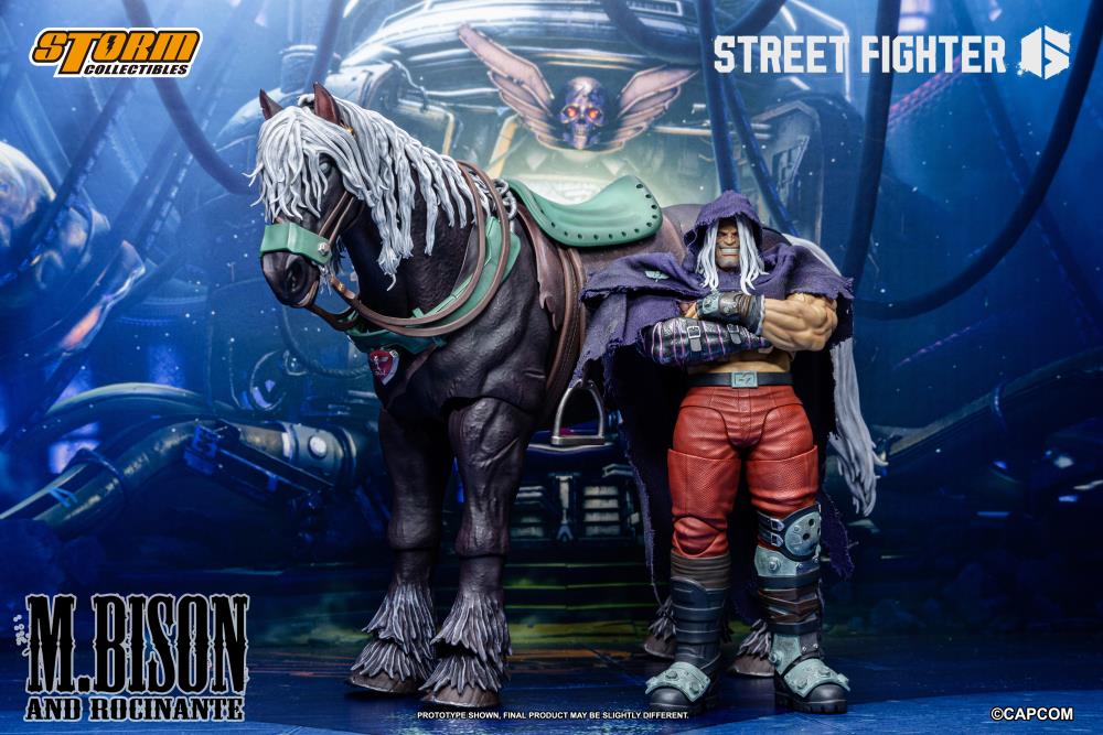 Storm Collectibles M. Bison & Rocinante Set "Street Fighter 6" | Storm Collectibles