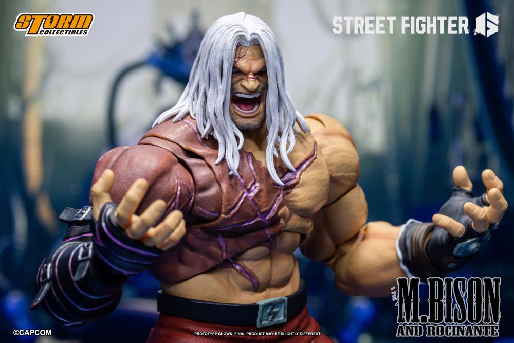 Storm Collectibles M. Bison & Rocinante Set "Street Fighter 6" | Storm Collectibles