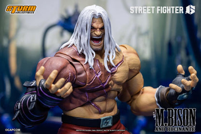 Storm Collectibles M. Bison & Rocinante Set "Street Fighter 6" | Storm Collectibles